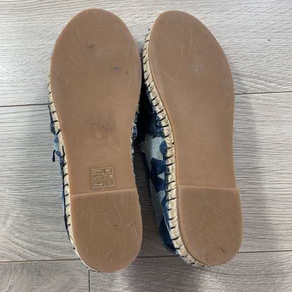 Valentino Garavani Camouflage Camustars Espadrille Flats Shoes - Picture 9 of 11